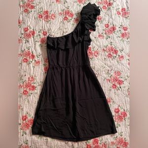Xhilaration One Shoulder Mini Dress - size M